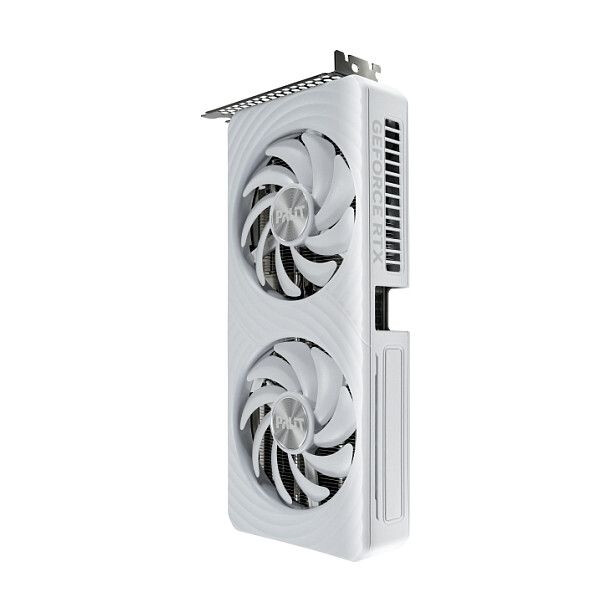 Videokarte Palit GeForce RTX 5060 OC 8GB GDDR7 White (NE75060U19P1-GB2063M) - foto 4