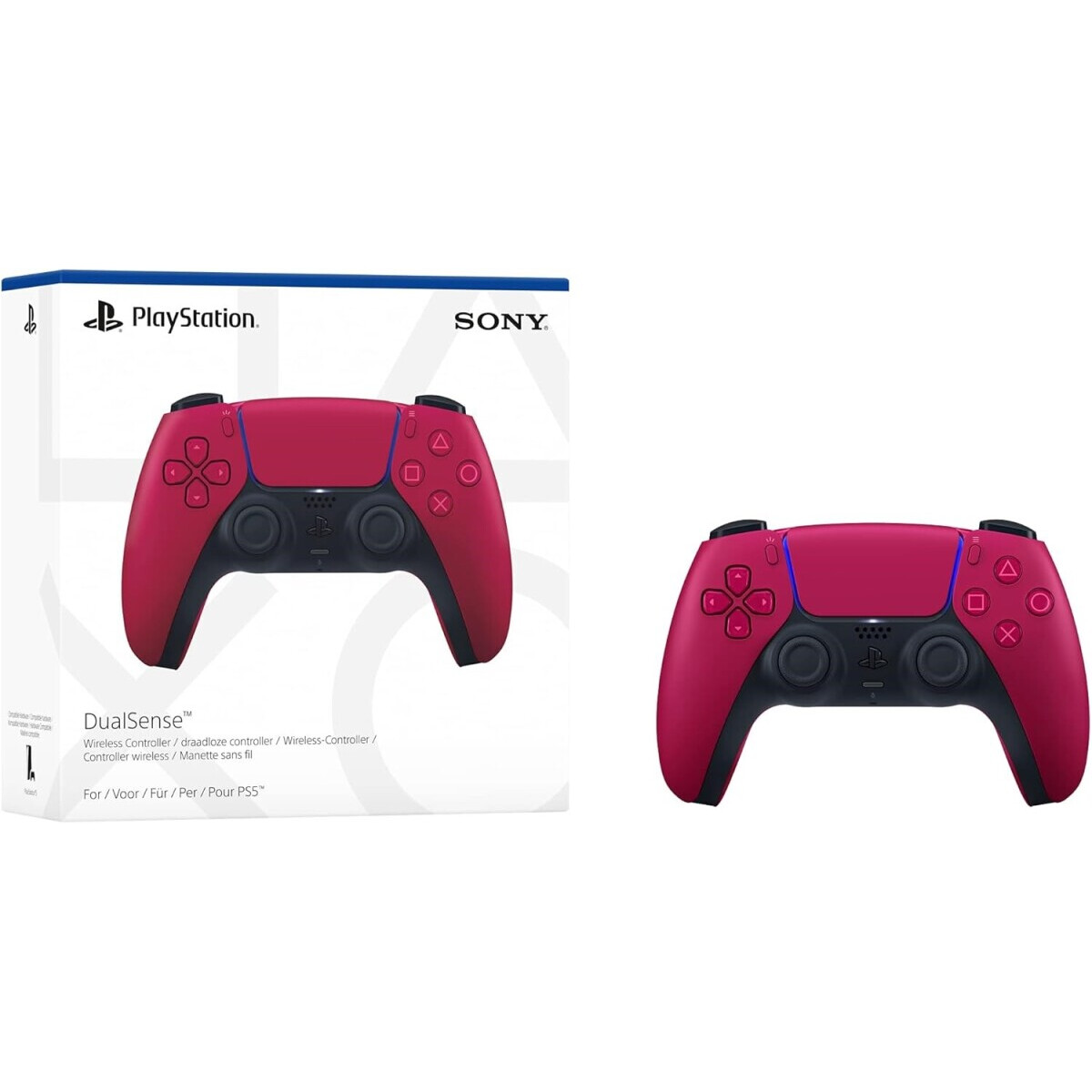 Kontrolleris Sony DualSense PS5 Wireless controller Red - 711719023005 - foto 2
