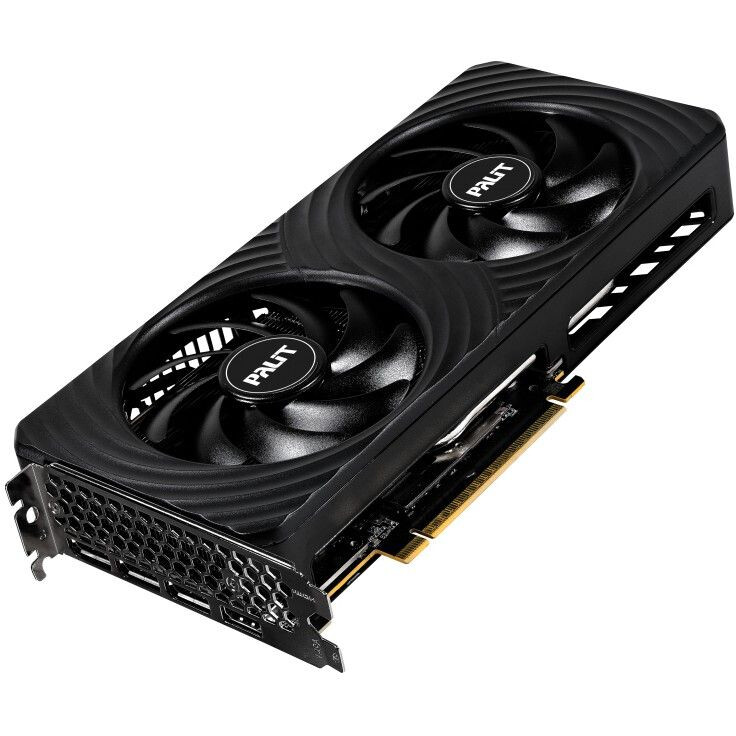 Videokarte Palit GeForce RTX 5050 DUAL 8GB GDDR6 Black (NE65050019P1-GB2070D) - foto 3