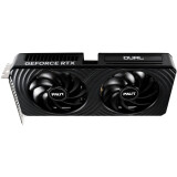 Videokarte Palit GeForce RTX 5050 DUAL 8GB GDDR6 Black (NE65050019P1-GB2070D)