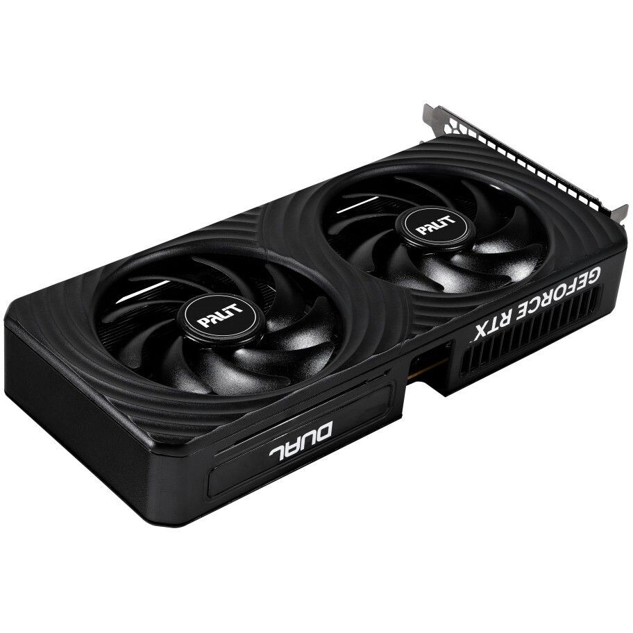 Videokarte Palit GeForce RTX 5050 DUAL 8GB GDDR6 Black (NE65050019P1-GB2070D) - foto 5