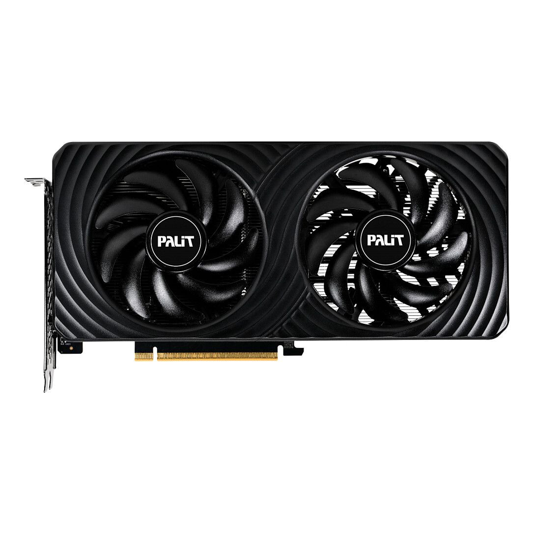 Videokarte Palit GeForce RTX 5050 DUAL 8GB GDDR6 Black (NE65050019P1-GB2070D) - foto 7
