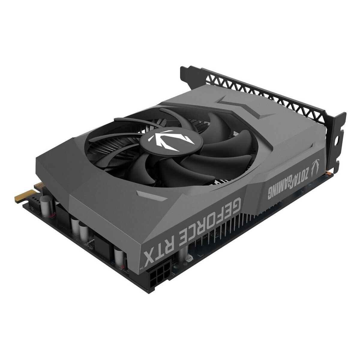 Videokarte Zotac GeForce RTX 3050 Gaming ECO Solo 8GB GDDR6 Black (ZT-A30500R-10L) - foto 2