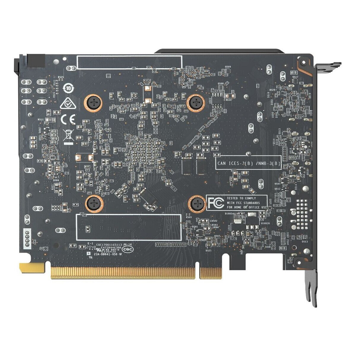 Videokarte Zotac GeForce RTX 3050 Gaming ECO Solo 8GB GDDR6 Black (ZT-A30500R-10L) - foto 3