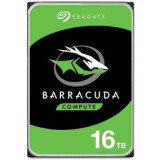 Cietais disks Seagate Barracuda 16TB 512 MB 3.5" (ST16000DM001)