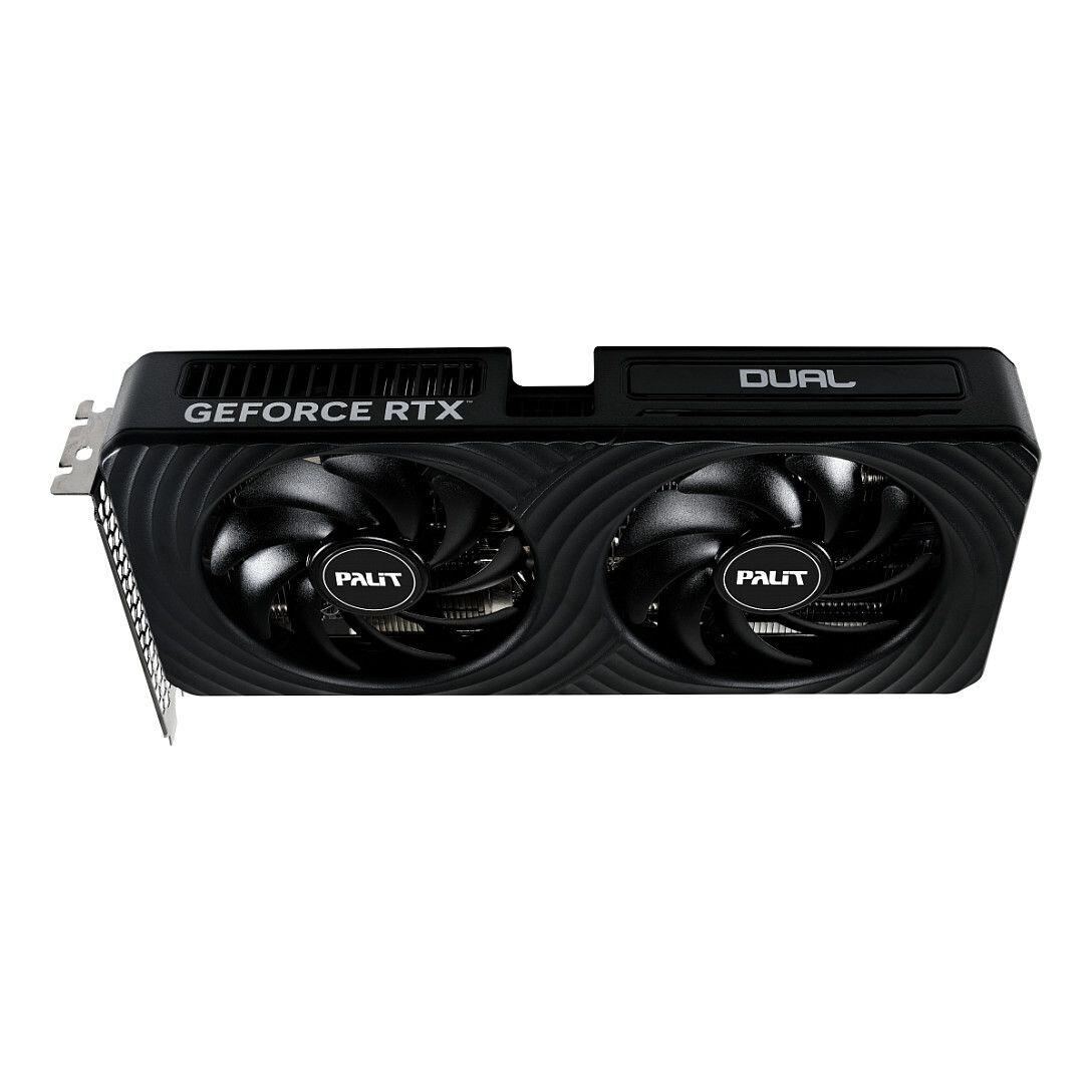 Videokarte Palit GeForce RTX 5060 TI DUAL OC 8GB GDDR7 Black (NE7506TT19P1 GB2062D) - foto 5