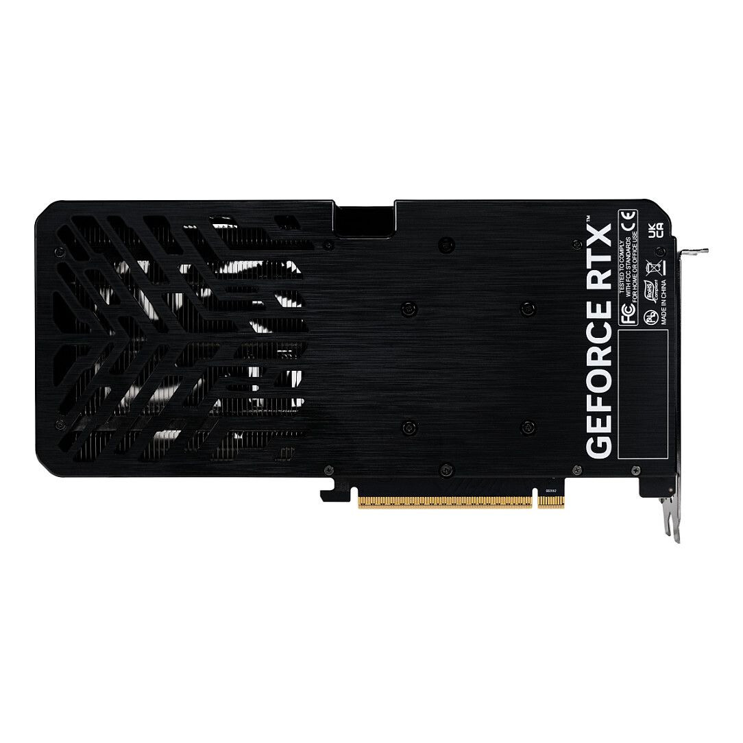 Grafikkarte Gainward GeForce RTX 5060 Ti Ghost II OC 16GB GDDR7 (NE7506TU19T1-GB2061B)