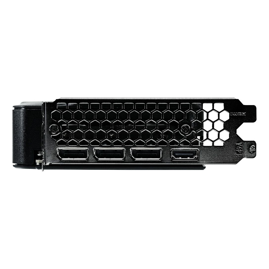 Grafikkarte Gainward GeForce RTX 5060 Ti Ghost II OC 16GB GDDR7 (NE7506TU19T1-GB2061B) - Foto 3