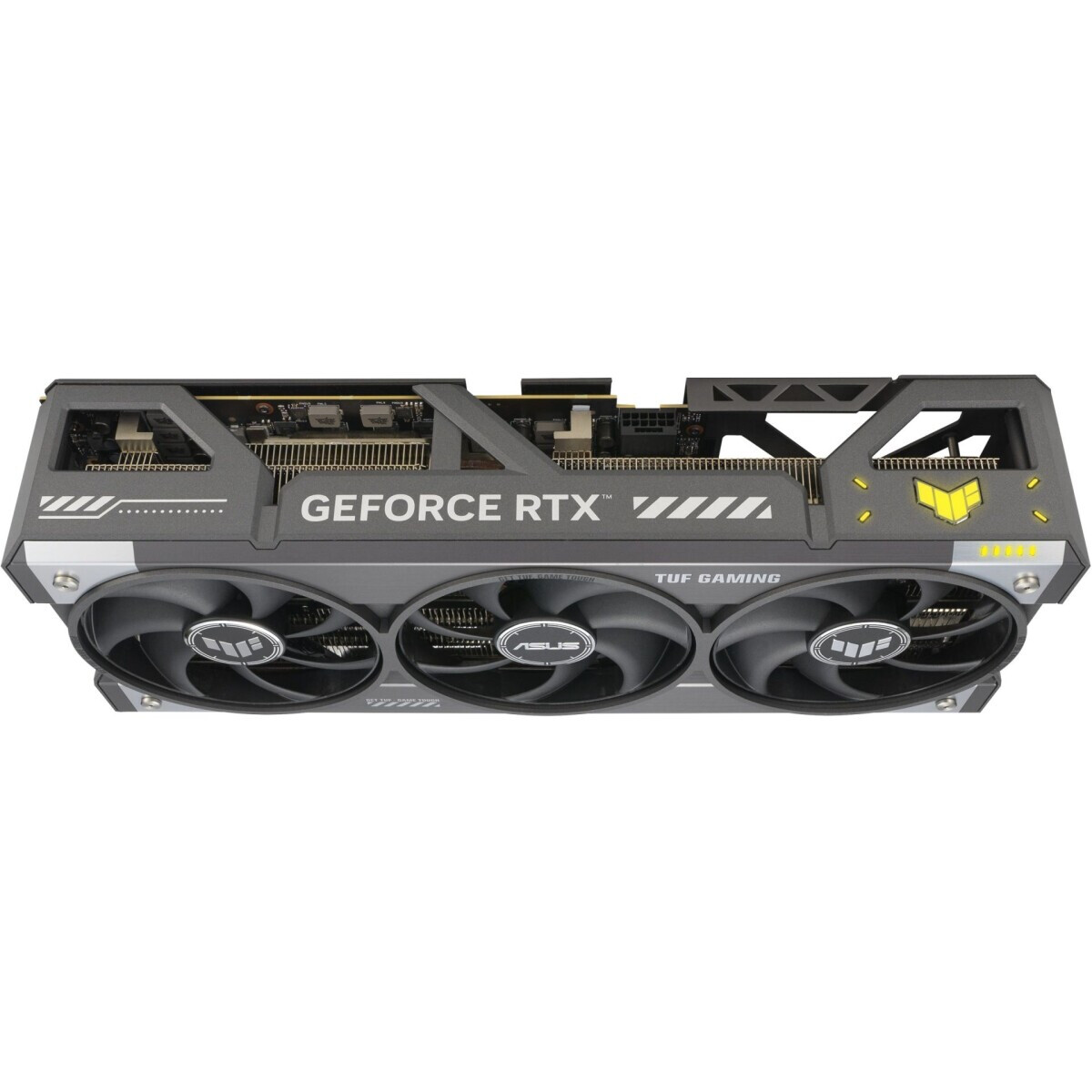Videokarte ASUS GeForce RTX 5090 TUF Gaming OC 32GB GDDR7 Black (90YV0LY0-M0NA00) - foto 5