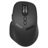 Maus Savio MB-06 mouse Universal Ambidextrous Bluetooth 3800 DPI