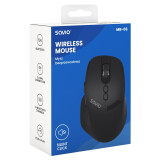Maus Savio MB-06 mouse Universal Ambidextrous Bluetooth 3800 DPI