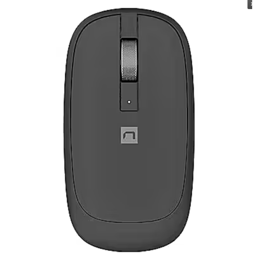 Pele NATEC WIRELESS MOUSE LARK BT 5.0 4000DPI Black (NMY-2335)
