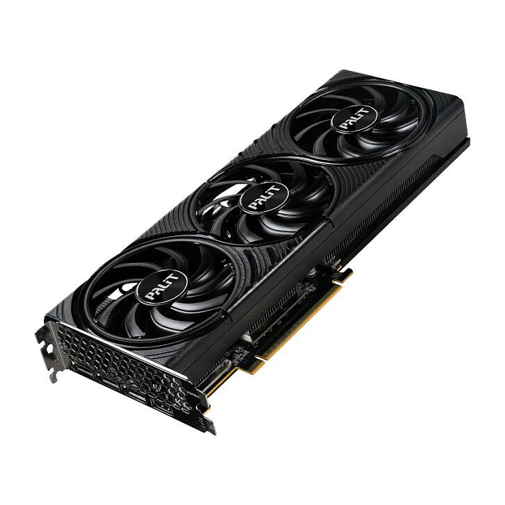Videokarte Palit GeForce RTX5060 TI Infinity 3 OC 8GB GDDR7 Black (NE7506TS19P1-GB2062S)