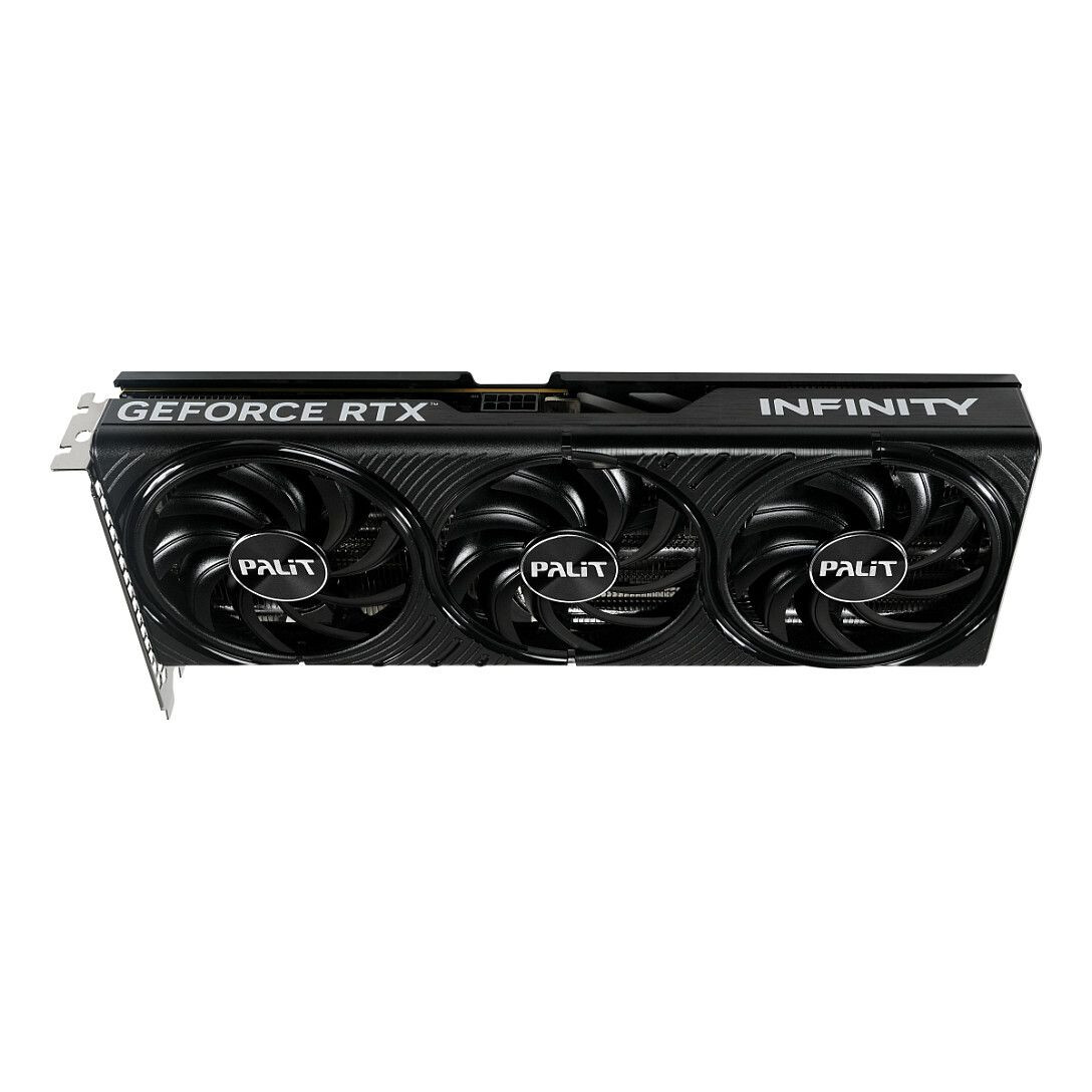 Videokarte Palit GeForce RTX5060 TI Infinity 3 OC 8GB GDDR7 Black (NE7506TS19P1-GB2062S) - foto 2