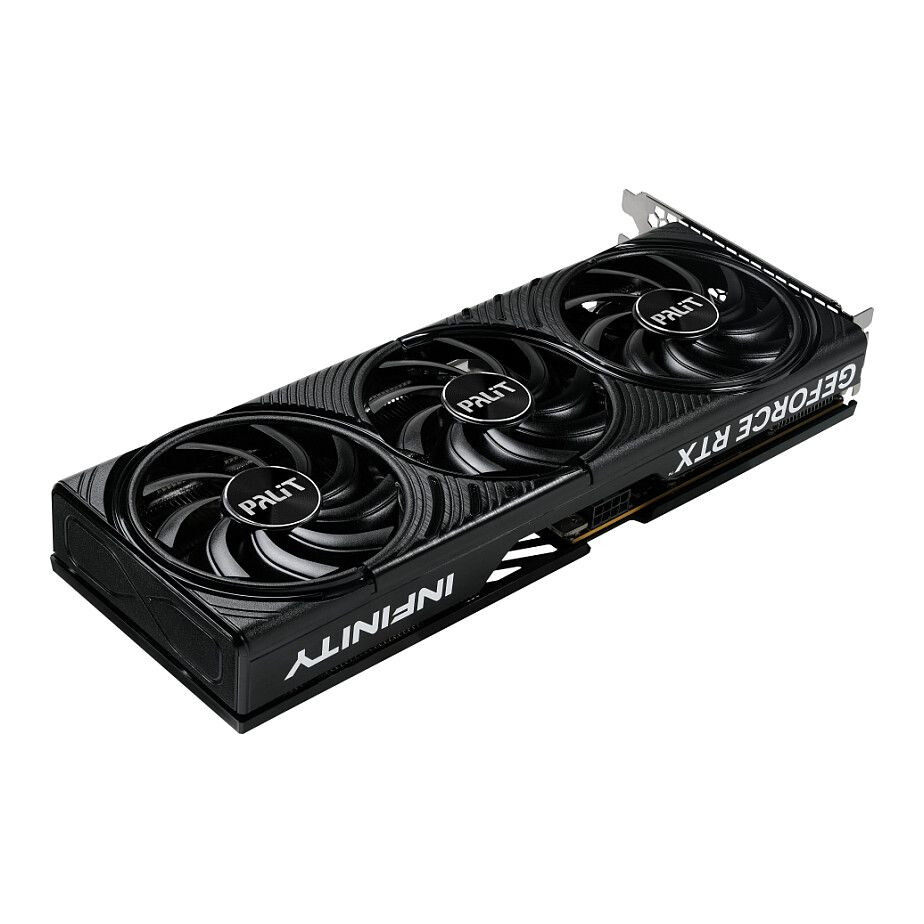 Videokarte Palit GeForce RTX5060 TI Infinity 3 OC 8GB GDDR7 Black (NE7506TS19P1-GB2062S) - foto 3