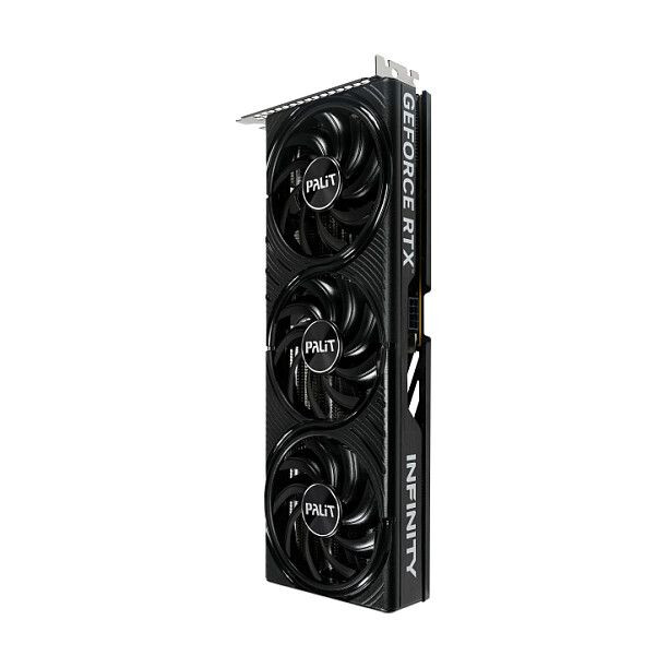Videokarte Palit GeForce RTX5060 TI Infinity 3 OC 8GB GDDR7 Black (NE7506TS19P1-GB2062S) - foto 4