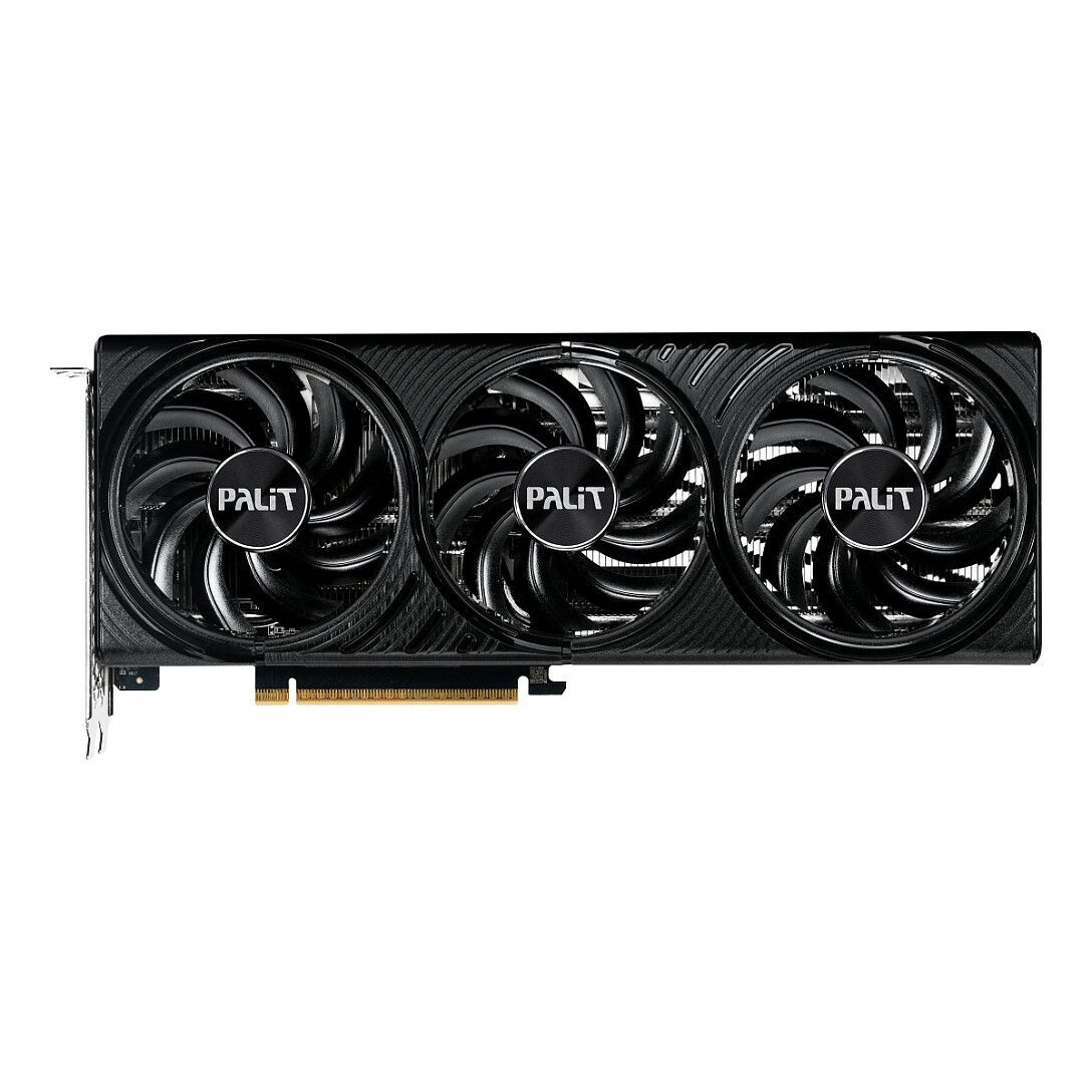 Videokarte Palit GeForce RTX5060 TI Infinity 3 OC 8GB GDDR7 Black (NE7506TS19P1-GB2062S) - foto 5