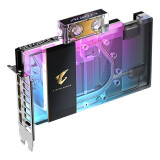 Videokarte Gigabyte GeForce RTX 5080  Xtreme Waterforce WB 16GB DDR7 Black (GV-N5080AORUSX WB-16GD)