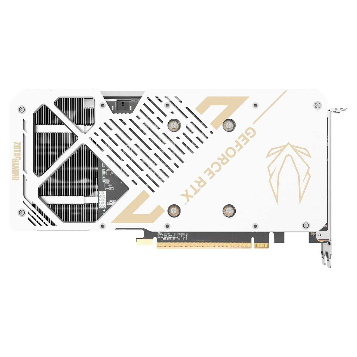 Videokarte Zotac GeForce RTX 5070 Twin Edge OC 12GB GDDR7 White (ZT-B50700Q-10P) - foto 3