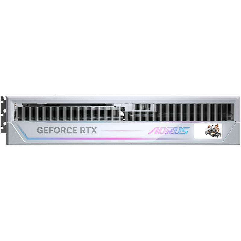 Videokarte Gigabyte GeForce RTX 5090 AORUS Stealth ICE 32GB GDDR7 White (GV-N5090AORUSST ICE-32GD 1.0) - foto 2