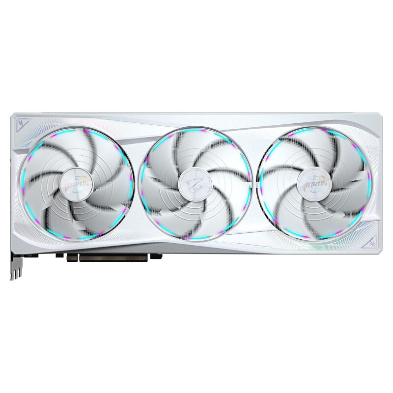 Videokarte Gigabyte GeForce RTX 5090 AORUS Stealth ICE 32GB GDDR7 White (GV-N5090AORUSST ICE-32GD 1.0) - foto 4