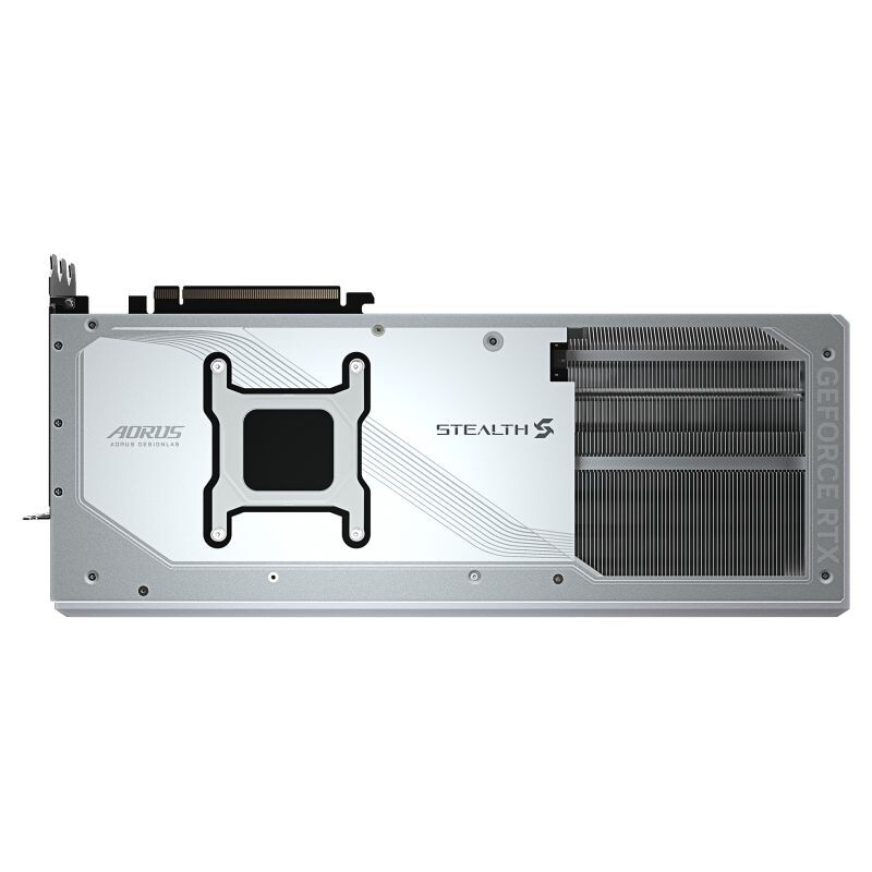 Videokarte Gigabyte GeForce RTX 5090 AORUS Stealth ICE 32GB GDDR7 White (GV-N5090AORUSST ICE-32GD 1.0) - foto 5
