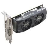 Videokarte ASUS GeForce RTX 3050 LP BRK OC 6GB GDDR6 Black (90YV0KQ0-M0NA00)