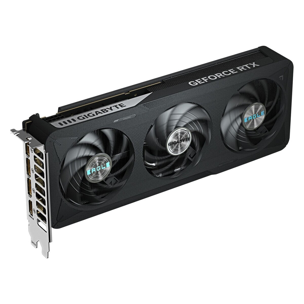 Videokarte GIGABYTE GeForce RTX 5060 EAGLE Max OC 8GB GDDR7 BLACK (GV-N5060EAGLEMAX OC-8GD) - foto 3