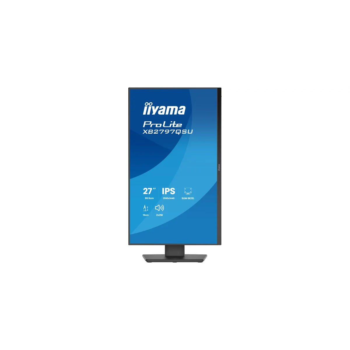 Monitors Iiyama ProLite XB2797QSU-B1 27 Black - foto 7