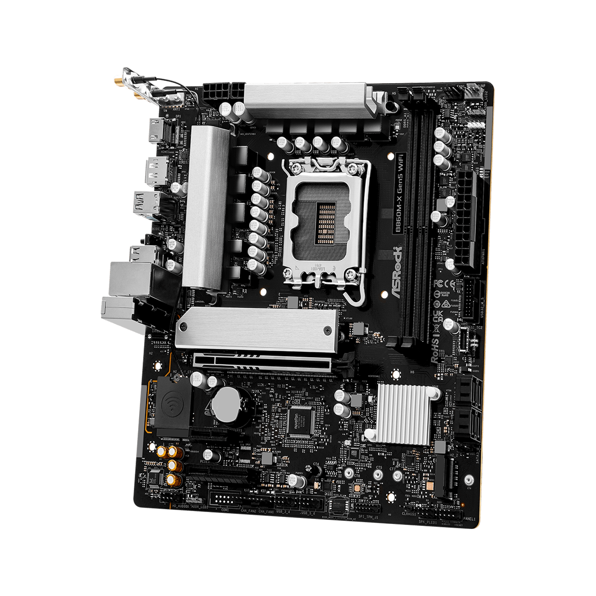 Pamatplate ASRock B860M-X GEN5 Black - foto 2