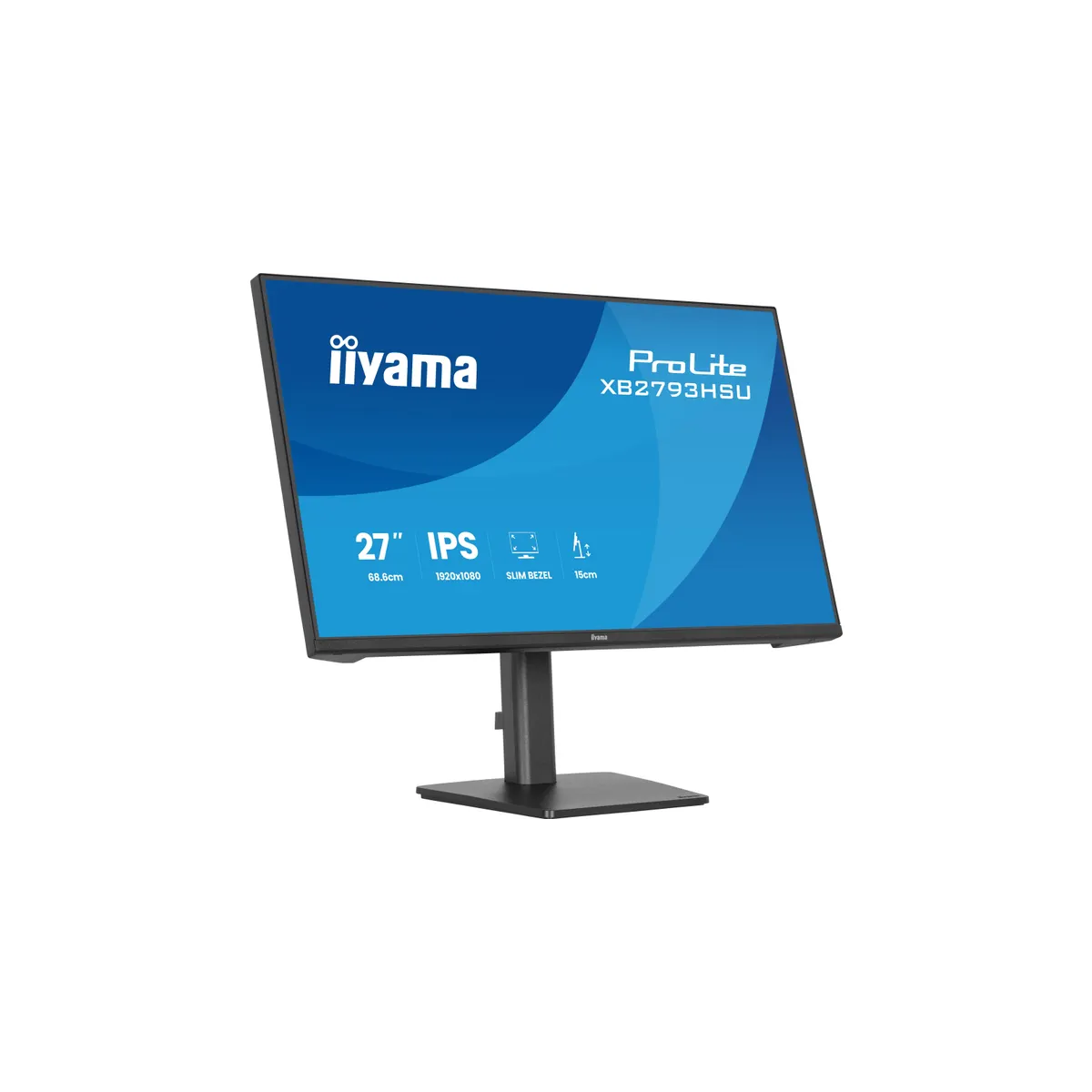 Monitors IIYAMA PROLITE XB2793HSU-B1 27 Black - foto 7