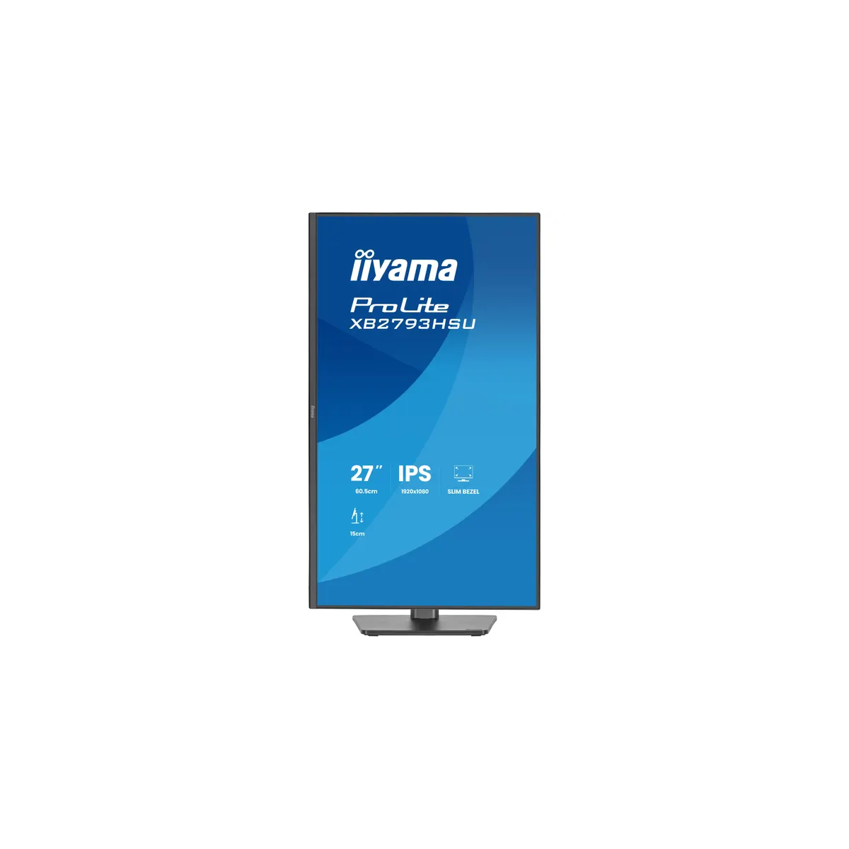 Monitors IIYAMA PROLITE XB2793HSU-B1 27 Black - foto 8