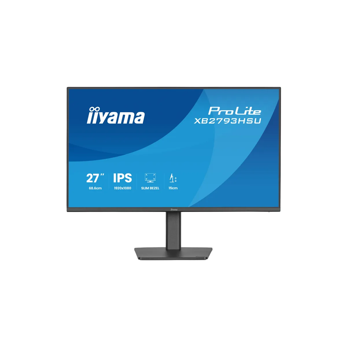 Monitors IIYAMA PROLITE XB2793HSU-B1 27 Black