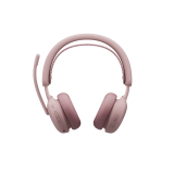 Austiņas Logitech Zone Wireless 2 ES for Business Rose (981-001521)