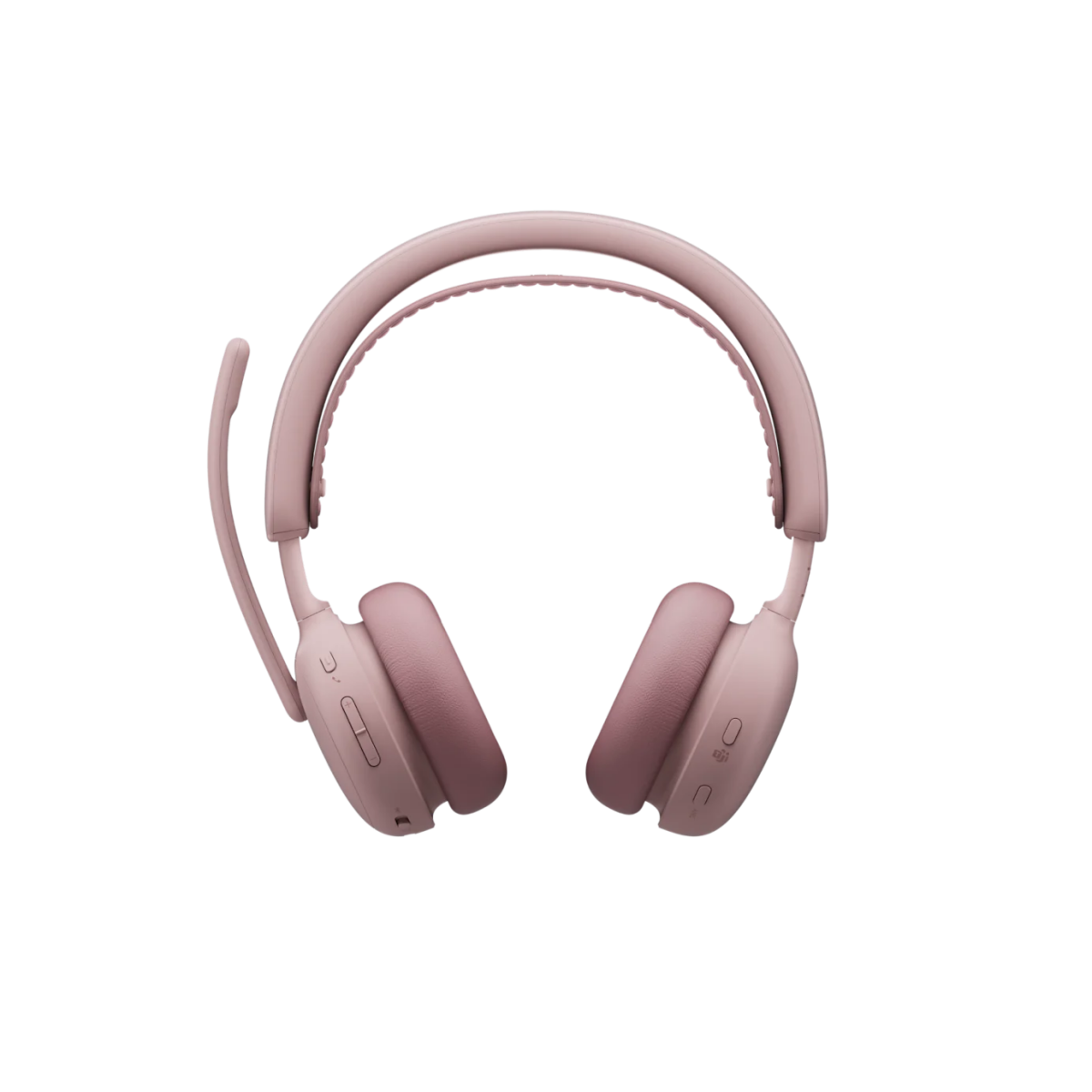 Austiņas Logitech Zone Wireless 2 ES for Business Rose (981-001521) - foto 2