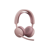 Austiņas Logitech Zone Wireless 2 ES for Business Rose (981-001521)