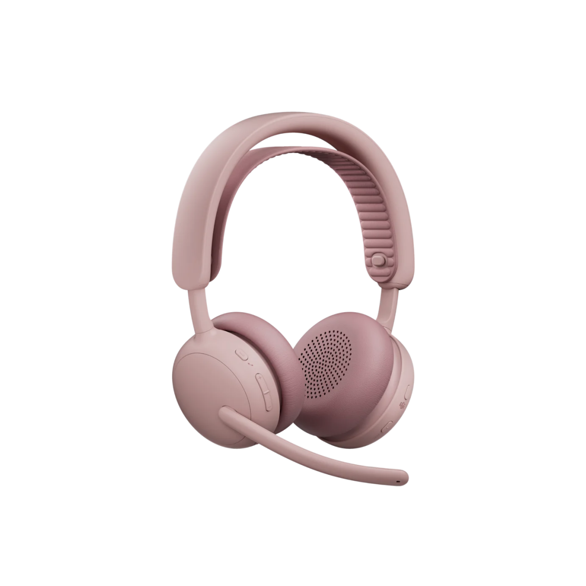 Austiņas Logitech Zone Wireless 2 ES for Business Rose (981-001521) - foto 3