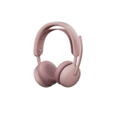 Austiņas Logitech Zone Wireless 2 ES for Business Rose (981-001521)