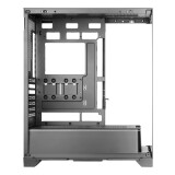 Datoru korpuss Mars Gaming MCPRISMA computer case Midi Tower Black (TACMARS-MCPRISMA)