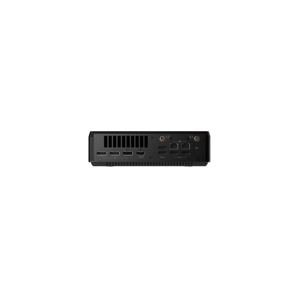 Personālais dators ZOTAC Intel Core Ultra 5 235HX 16GB DDR5 1TB RTX5050 W11H Black (ZBOX-EN255050EC-BE-W5B) - ZBOX-EN255050EC-W5B