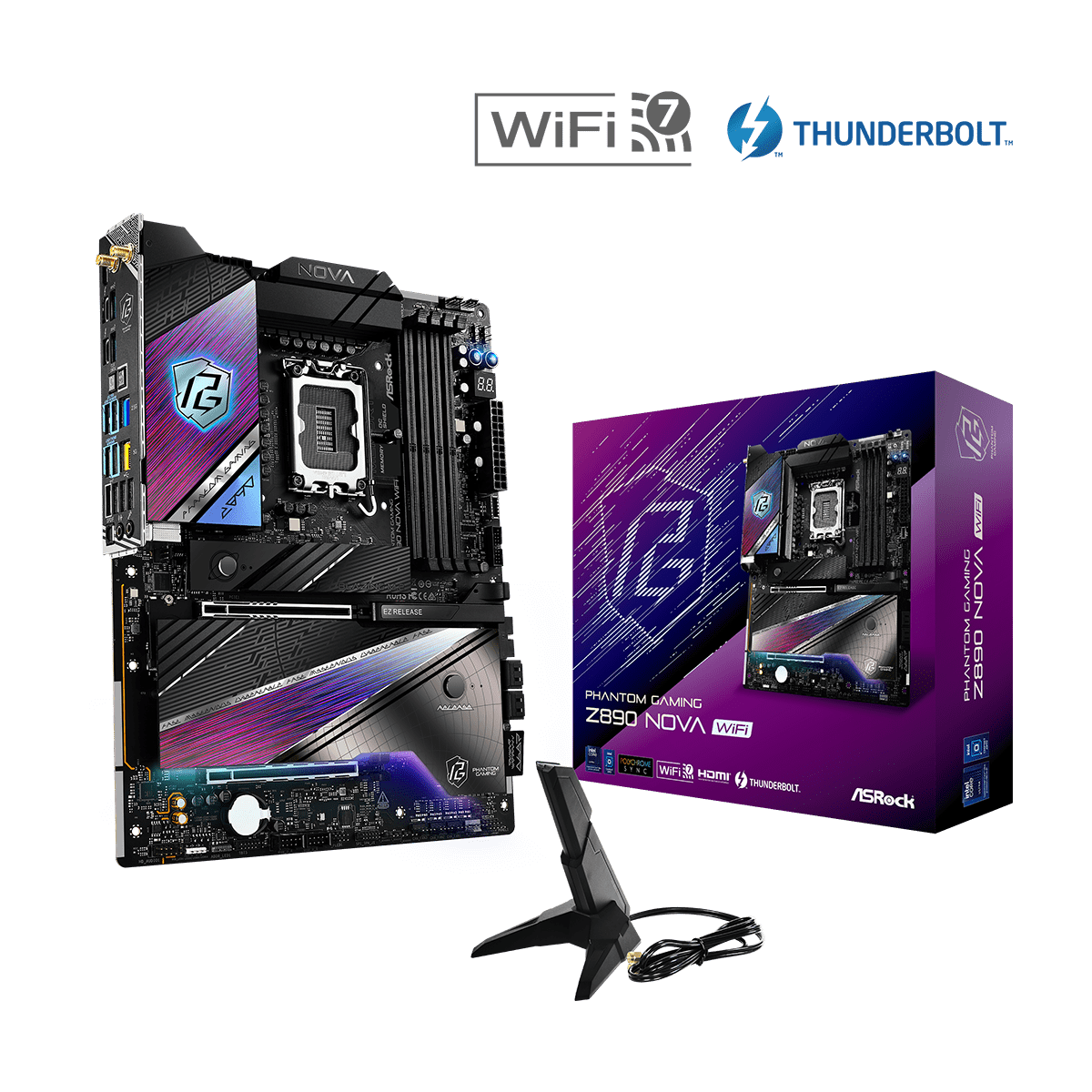 Pamatplate Asrock Z890 NOVA WIFI - foto 2