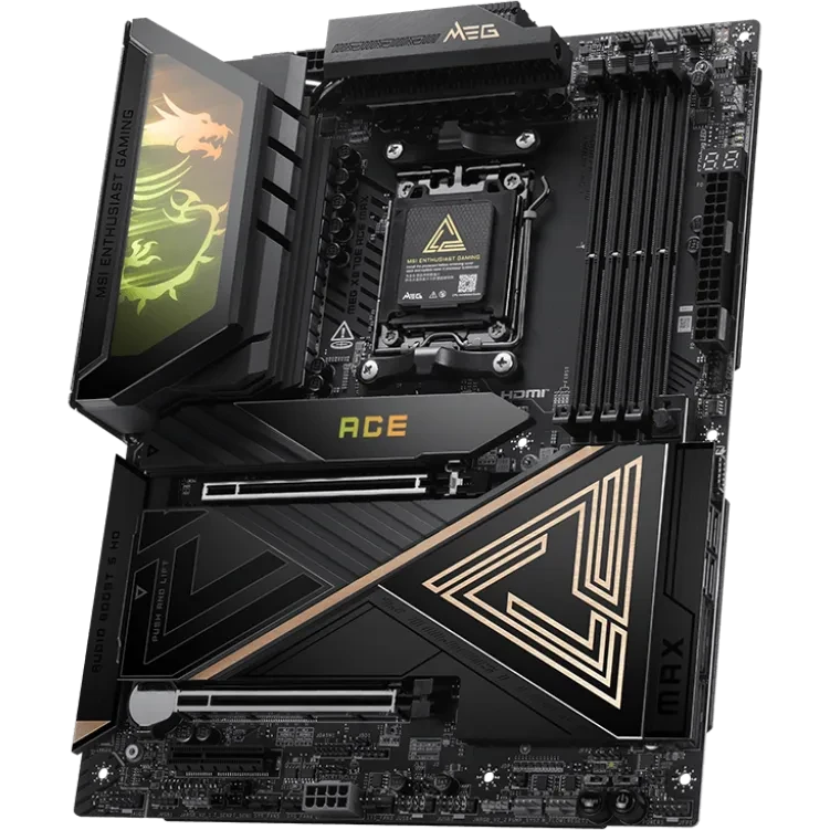 Pamatplate MSI MEG X870E Ace MAX Black (7E85-001R)