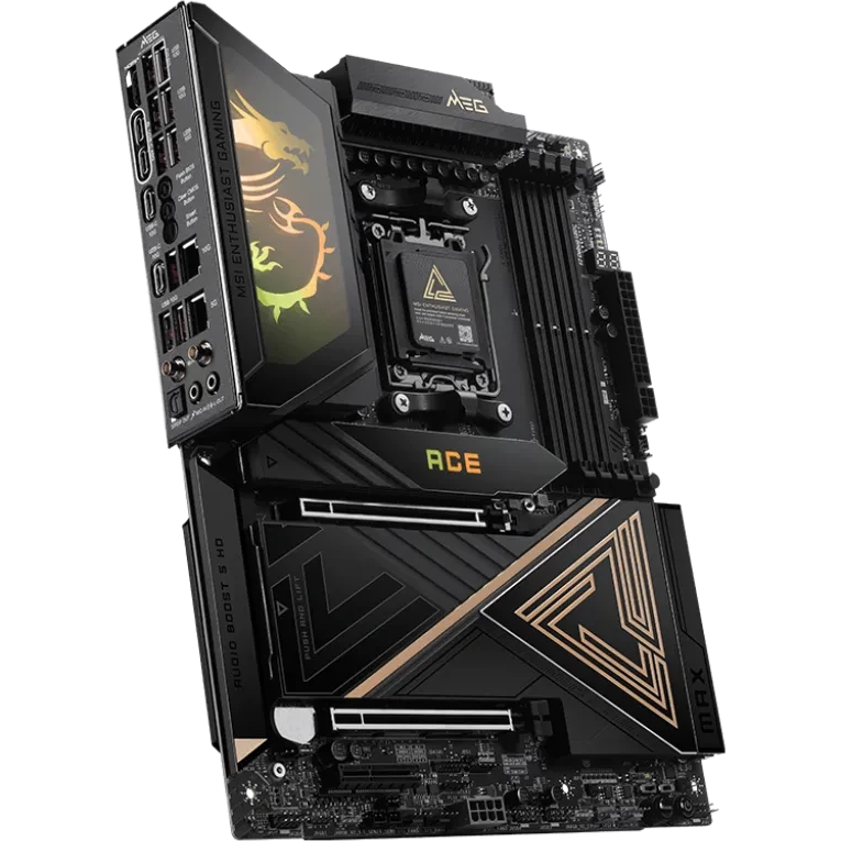 Pamatplate MSI MEG X870E Ace MAX Black (7E85-001R) - foto 2