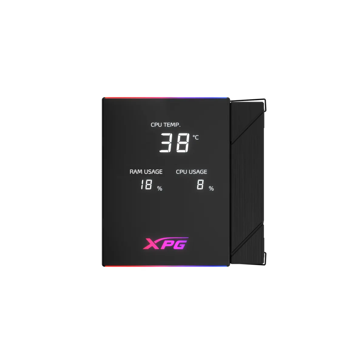 Dzesētājs Adata XPG MAESTRO PLUS 62DA Black (75261752) - foto 2