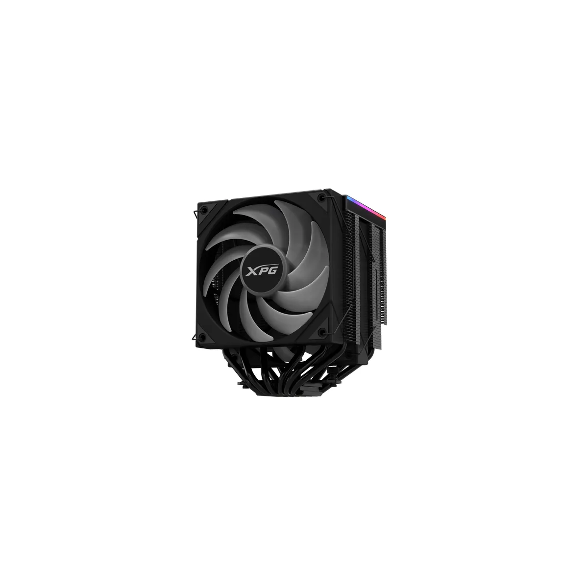 Dzesētājs Adata XPG MAESTRO PLUS 62DA Black (75261752) - foto 4