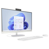 Monobloka dators HP 27-cr0471ng AMD Ryzen 7 7730U 16Gb DDR4 512Gb Radeon W11H Shell white (CH8S7EA/ABD)