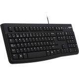 Tastatūra + pele Logitech DESKTOP MK120 Black Portuguese (920-002547)