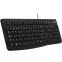 Tastatūra + pele Logitech DESKTOP MK120 Black Portuguese (920-002547) - foto 2