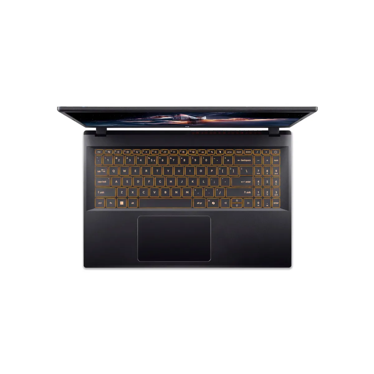 Portatīvais dators Acer Nitro V15 Intel Core i7-13620H 16 GB DDR5 1 Tb RTX 5060 W11H Black (NH.QZAEG.007) - foto 4