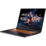 Portatīvais dators Acer Nitro ANV17-41 32GB DDR5 1TB RTX 5070 W11H Black (NH.QZJEG.005)